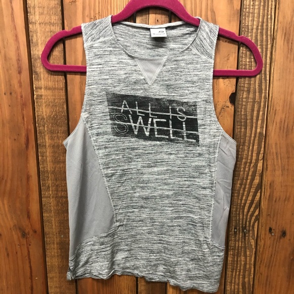 Champion size extra small gray workout tank top - Picture 5 of 7